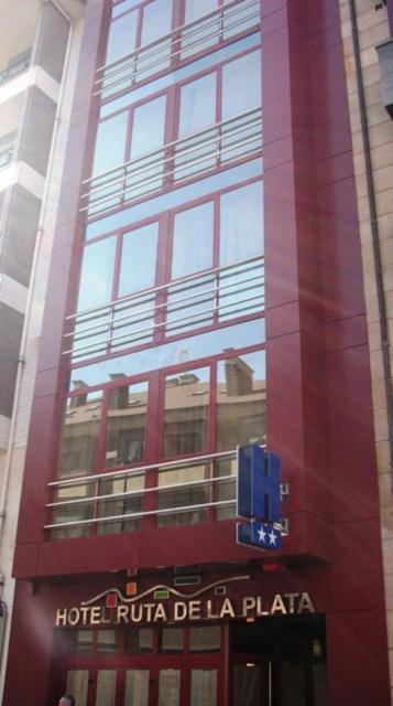 פולה דה לנה Hotel Ruta De La Plata De Asturias מראה חיצוני תמונה